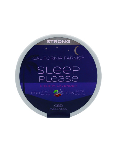 ŽELÉ STRONG: PRO HLUBOKÝ A DLOUHÝ SPÁNEK – 40 ks, 800mg CBD, 800mg CBN