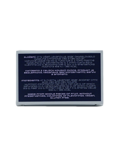 JELLY STRONG: SLEEP, PLEASE – 40 pcs, 800mg CBD, 800mg CBN