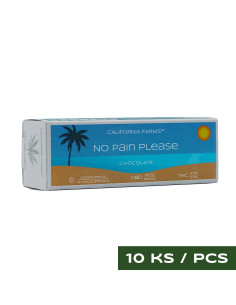CHOCOLATE: NO PAIN, PLEASE – 10 pcs, 300mg CBD