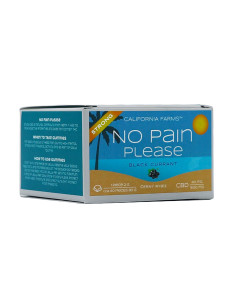 JELLY STRONG: NO PAIN, PLEASE – 40 pcs, 1600mg CBD