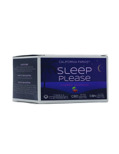 JELLY: SLEEP, PLEASE – 40 pcs, 600mg CBD, 400mg CBN