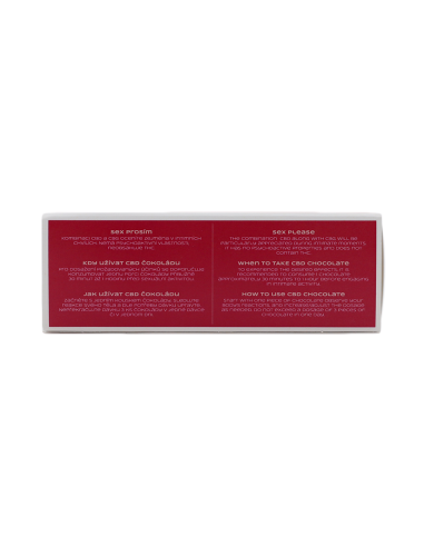 ČOKOLÁDA: LÁSKU, PROSÍM – 10 ks, 200mg CBD, 150mg CBG