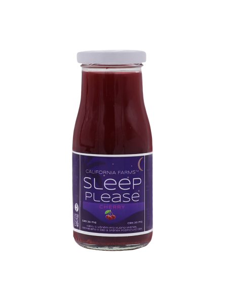 TRINKEN: SLEEP PLEASE – 150 ml, 20mg CBD, 20mg CBN