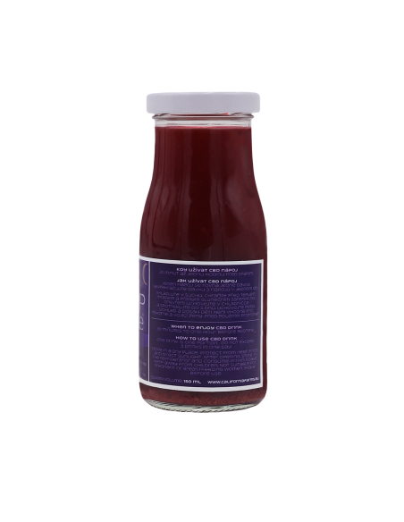 NÁPOJ: PRO HLUBOKÝ A DLOUHÝ SPÁNEK – 150 ml, 20mg CBD, 20 mg CBN