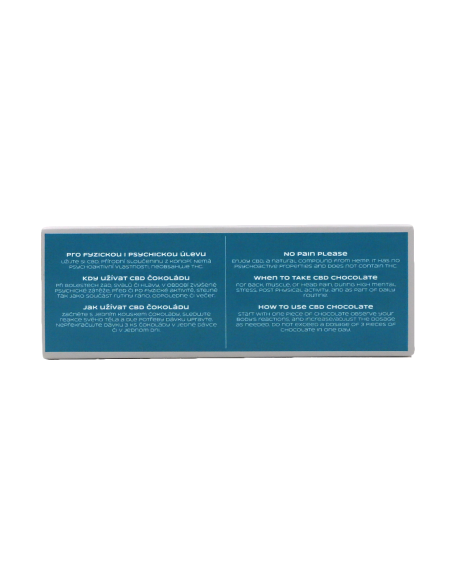 SCHOKOLADE: SCHMERZ BESEITIGEN– 10 Stücke, 300mg CBD