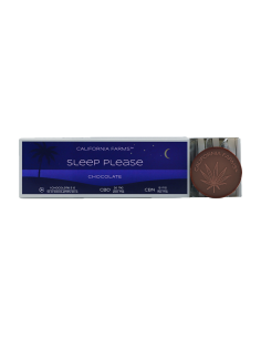 CHOCOLATE: SLEEP, PLEASE – 10 pcs, 200mg CBD, 150mg CBN 2