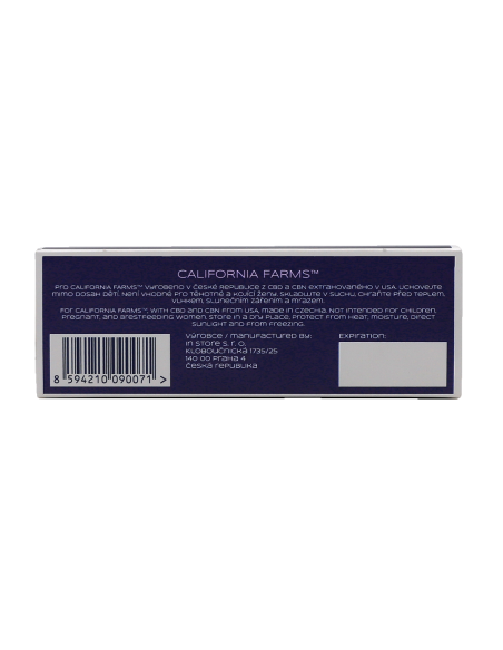 ČOKOLÁDA: PRO HLUBOKÝ A DLOUHÝ SPÁNEK – 20 ks, 400mg CBD, 300mg CBN