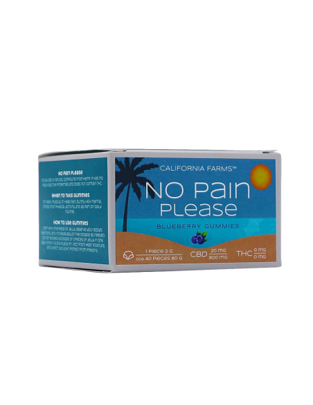 ŻÓŁTY: DLA FIZYCZNEGO I PSYCHICZNEGO UZDROWIENIA - 40 sztuk, 800mg CBD