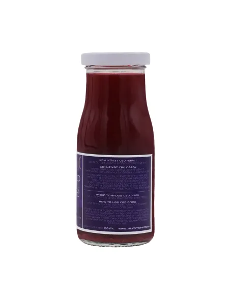 NÁPOJ: PRO HLUBOKÝ A DLOUHÝ SPÁNEK – 150 ml, 20mg CBD, 20 mg CBN