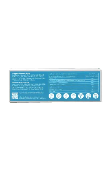 SCHOKOLADE: SCHMERZ BESEITIGEN– 10 Stücke, 300mg CBD