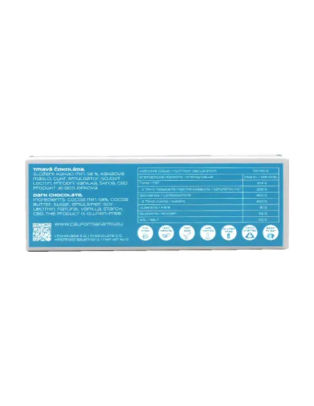 SCHOKOLADE: SCHMERZ BESEITIGEN– 10 Stücke, 300mg CBD