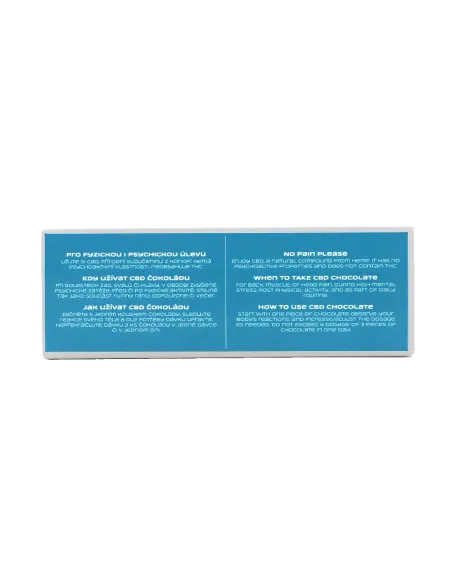 CHOCOLATE: NO PAIN, PLEASE – 20 pcs, 600mg CBD
