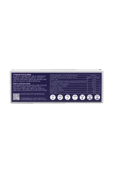 SCHOKOLADE: FÜR TIEFEN UND LANGEN SCHLAF – 10 Stücke, 200mg CBD, 150mg CBN
