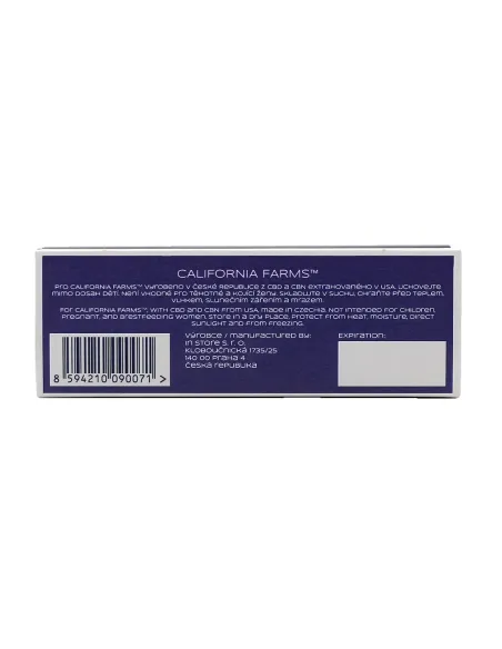 SCHOKOLADE: FÜR TIEFEN UND LANGEN SCHLAF – 10 Stücke, 200mg CBD, 150mg CBN
