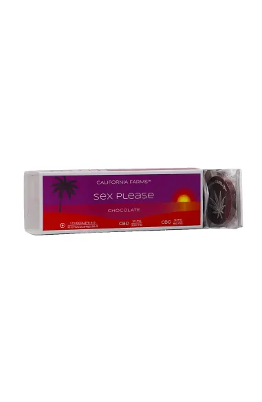 SCHOKOLADE: LIEBE, BITTE – 10 Stücke, 200mg CBD, 150mg CBG