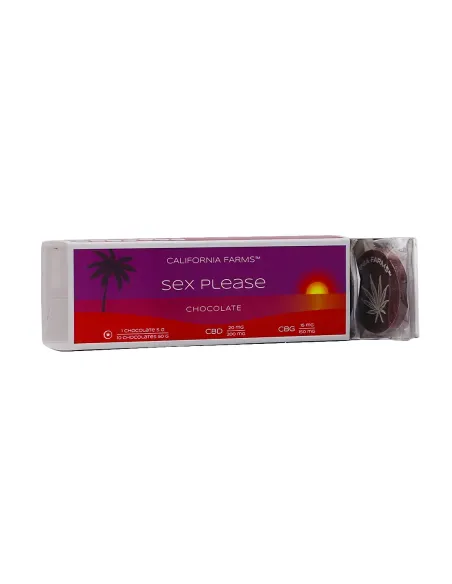 SCHOKOLADE: LIEBE, BITTE – 10 Stücke, 200mg CBD, 150mg CBG