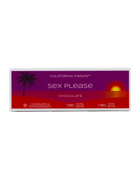 ČOKOLÁDA: LÁSKU, PROSÍM – 10 ks, 200mg CBD, 150mg CBG