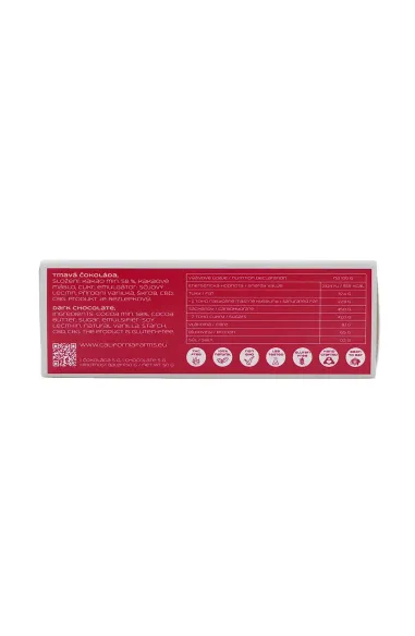 ČOKOLÁDA: LÁSKU, PROSÍM – 10 ks, 200mg CBD, 150mg CBG
