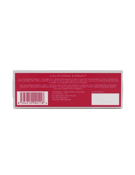 SCHOKOLADE: LIEBE, BITTE – 10 Stücke, 200mg CBD, 150mg CBG