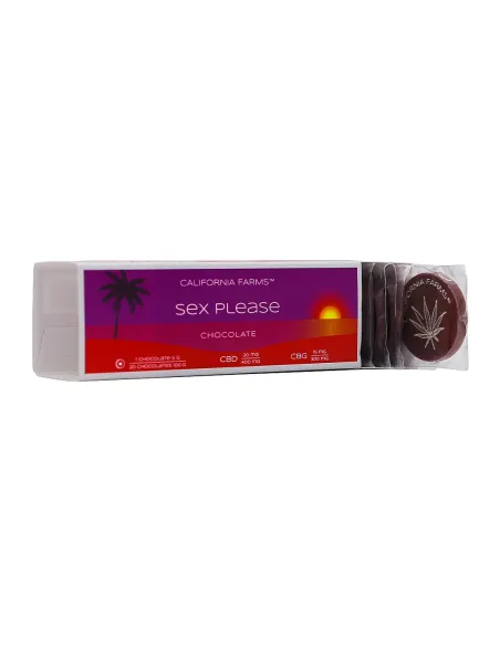 ČOKOLÁDA: LÁSKU, PROSÍM – 20 ks, 400mg CBD, 300mg CBG