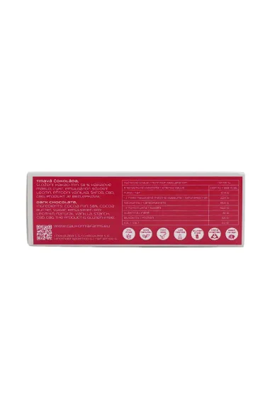 ČOKOLÁDA: LÁSKU, PROSÍM – 20 ks, 400mg CBD, 300mg CBG