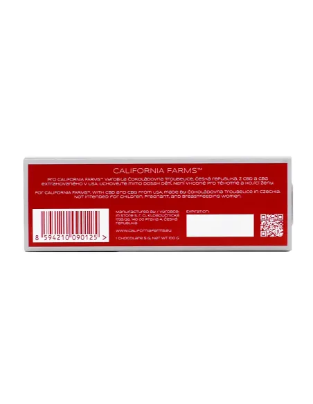 ČOKOLÁDA: LÁSKU, PROSÍM – 20 ks, 400mg CBD, 300mg CBG