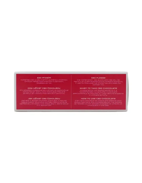 ČOKOLÁDA: LÁSKU, PROSÍM – 20 ks, 400mg CBD, 300mg CBG