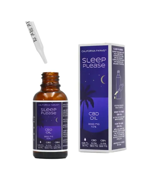 OLEJ: PRO HLUBOKÝ A DLOUHÝ SPÁNEK – 30ml/3000mg 2