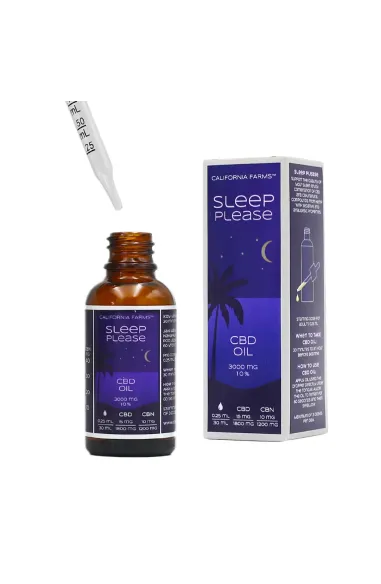 OIL: SLEEP, PLEASE – 30ml/ 3000mg