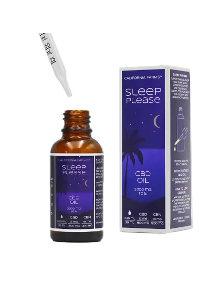 OLEJ: PRO HLUBOKÝ A DLOUHÝ SPÁNEK – 30ml/3000mg