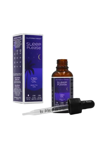 OLEJ: PRO HLUBOKÝ A DLOUHÝ SPÁNEK – 30ml/3000mg