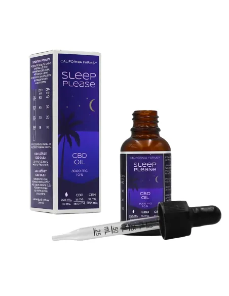 OIL: SLEEP, PLEASE – 30ml/ 3000mg