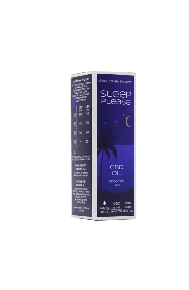 OLEJ: PRO HLUBOKÝ A DLOUHÝ SPÁNEK – 30ml/3000mg