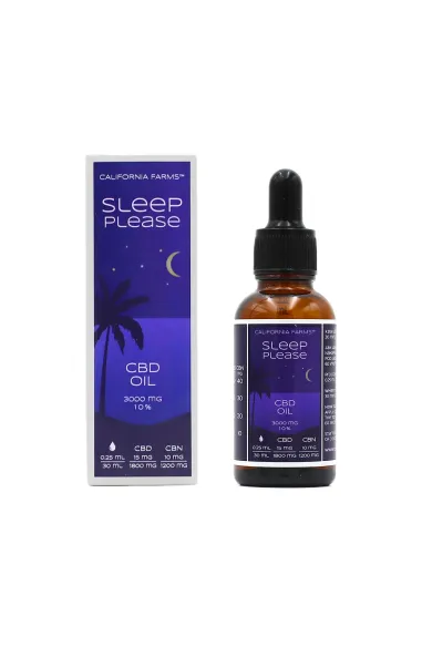 OLEJ: PRO HLUBOKÝ A DLOUHÝ SPÁNEK – 30ml/3000mg