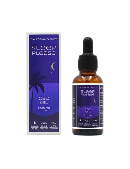 OLEJ: PRO HLUBOKÝ A DLOUHÝ SPÁNEK – 30ml/3000mg
