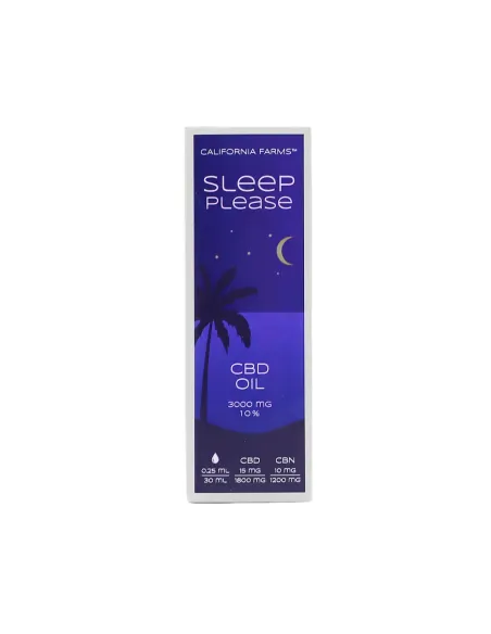 OLEJ: PRO HLUBOKÝ A DLOUHÝ SPÁNEK – 30ml/3000mg