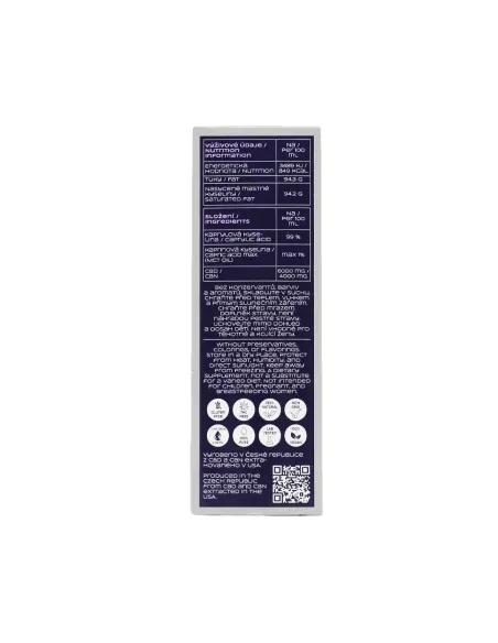 OLEJ: PRO HLUBOKÝ A DLOUHÝ SPÁNEK – 30ml/3000mg