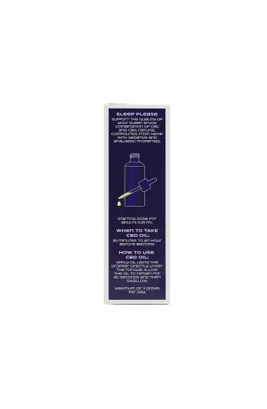 OIL: SLEEP, PLEASE – 30ml/ 3000mg
