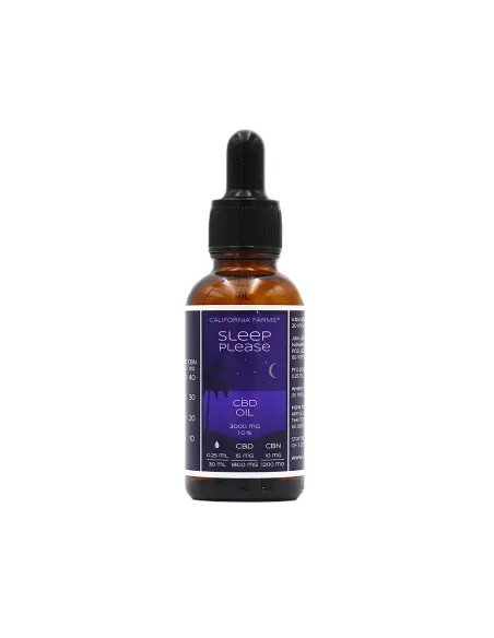OLEJ: PRO HLUBOKÝ A DLOUHÝ SPÁNEK – 30ml/3000mg