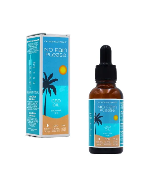 OIL: NO PAIN PLEASE – 30ml/ 3000mg