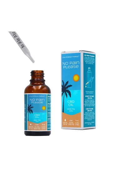 ÖL: SCHMERZ BESEITIGEN – 30ml/ 3000mg