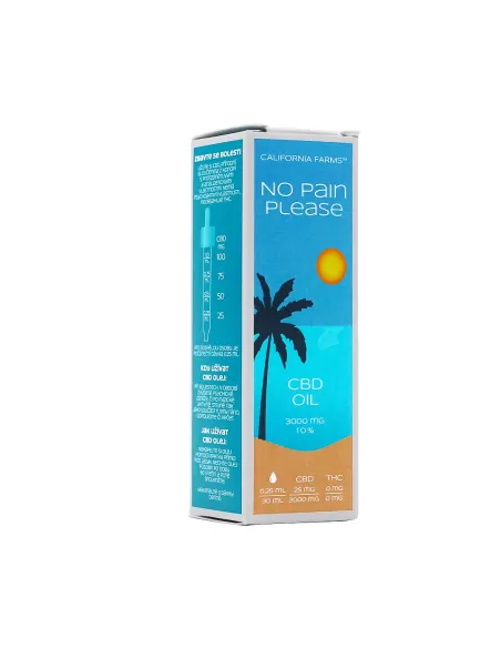 OLEJ: PRO FYZICKOU I PSYCHICKOU ÚLEVU – 30ml/3000mg