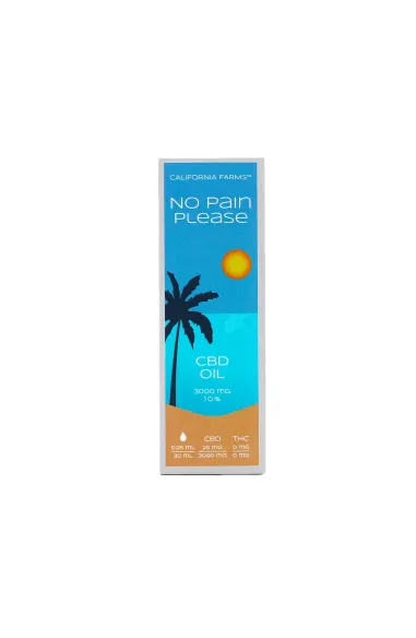 ÖL: SCHMERZ BESEITIGEN – 30ml/ 3000mg