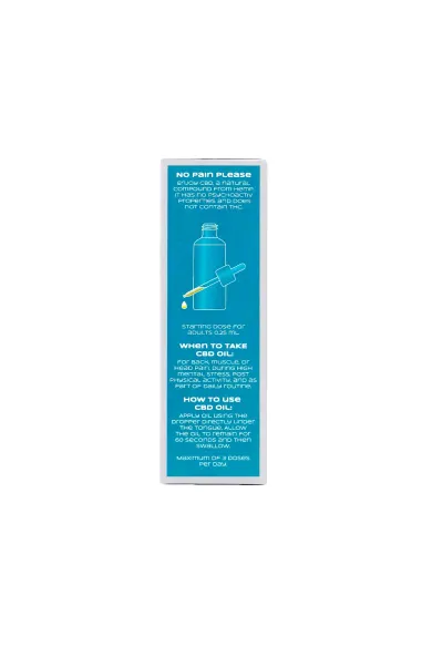 ÖL: SCHMERZ BESEITIGEN – 30ml/ 3000mg
