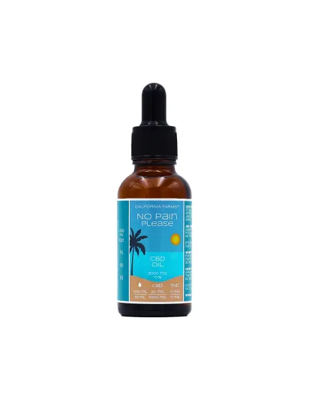 ÖL: SCHMERZ BESEITIGEN – 30ml/ 3000mg