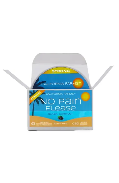 ŽELÉ STRONG: PRO FYZICKOU I PSYCHICKOU ÚLEVU – 40 ks, 1600mg CBD