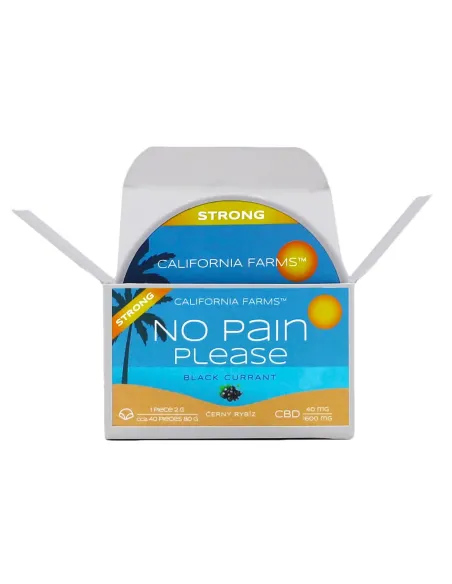 ŽELÉ STRONG: PRO FYZICKOU I PSYCHICKOU ÚLEVU – 40 ks, 1600mg CBD