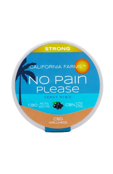 ŽELÉ STRONG: PRO FYZICKOU I PSYCHICKOU ÚLEVU – 40 ks, 1600mg CBD