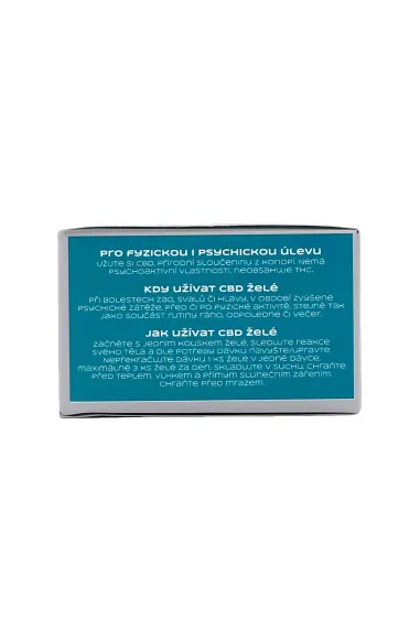 ŽELÉ STRONG: PRO FYZICKOU I PSYCHICKOU ÚLEVU – 40 ks, 1600mg CBD