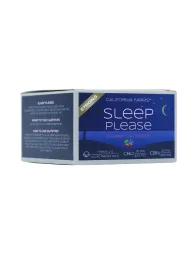 GELEE STRONG: FÜR TIEFEN UND LANGEN SCHLAF – 40 Stücke, 800mg CBD, 800mg CBN